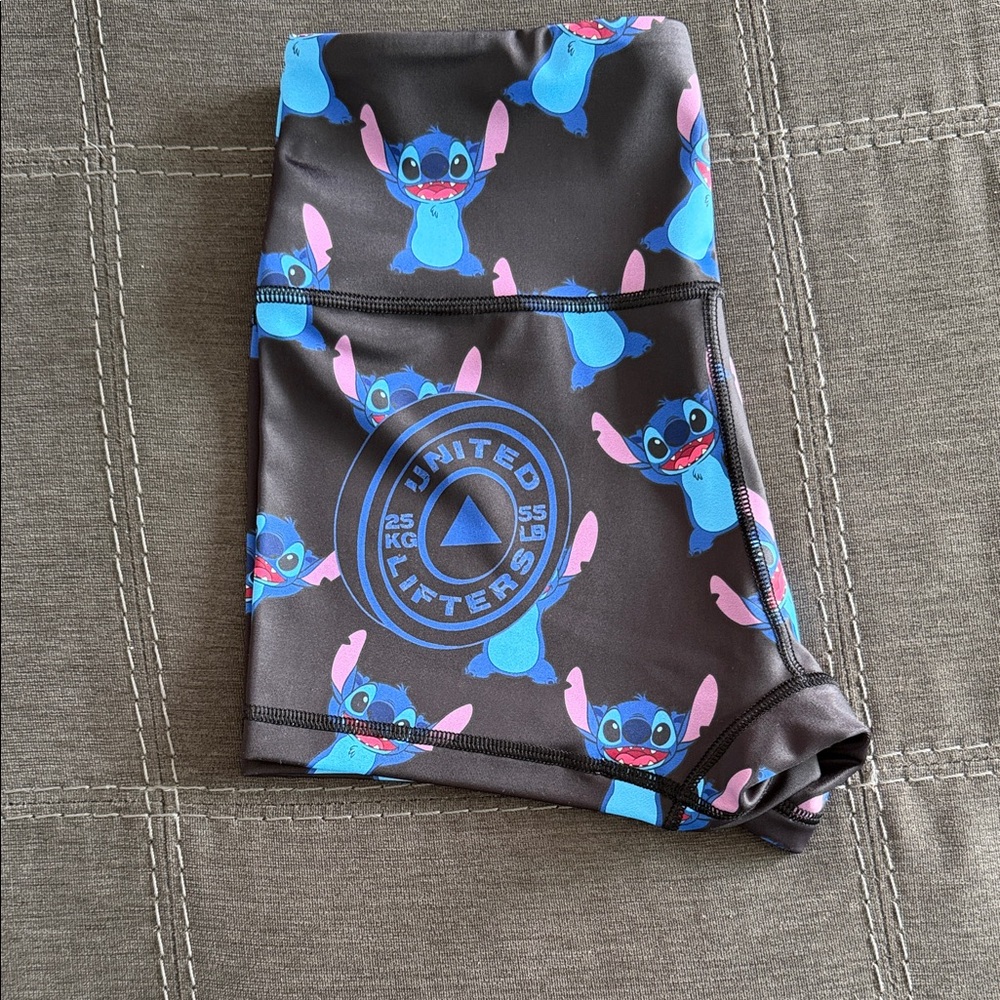 United Lifters Stitch Patterned 2.5 Shorts
